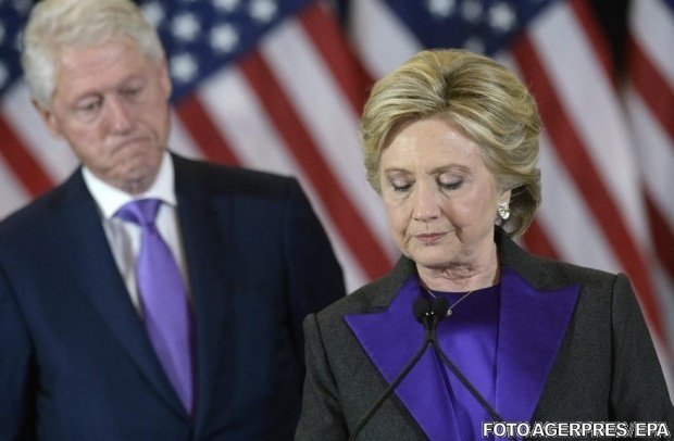 Eșecul lui Hillary Clinton la prezidențiale, subiect pentru o miniserie de televiziune