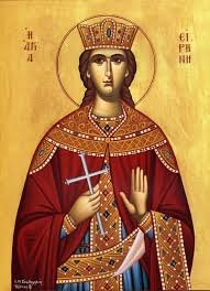 Sfânta Irina. Sărbătoare mare în Biserica Ortodoxă. Sfânta Irina, inviată de Dumnezeu