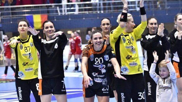 Final Four. CSM București a câștigat medalia de bronz în finala mică contra Cristinei Neagu