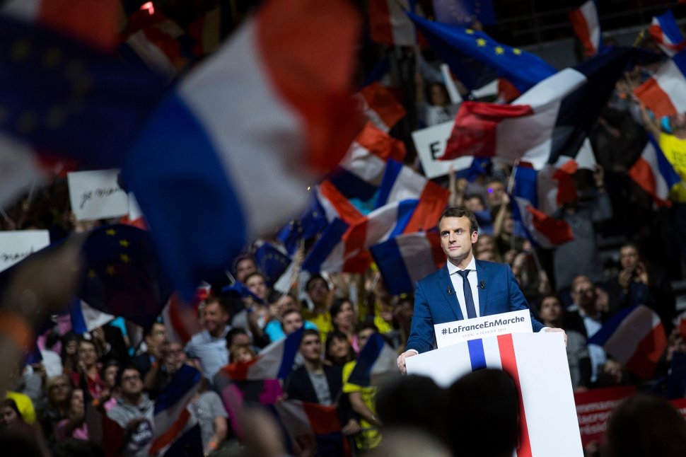 Rezultate alegeri Franța. Emmanuel Macron este noul președinte al Franței 