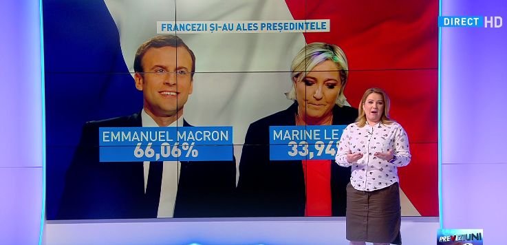 Be EU: Emmanuel Macron, votat de aproape 21 de milioane de oameni
