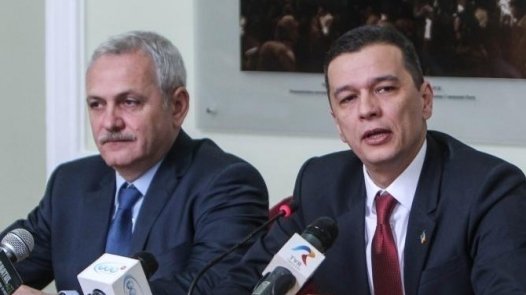 Liberalii cer demisia premierului Sorin Grindeanu şi a preşedintelui Camerei Deputaţilor, Liviu Dragnea