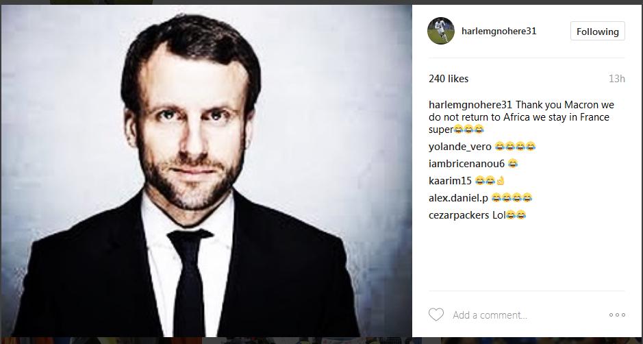 Mesajul unui fotbalist după alegerile din Franța: „Mulțumim că nu trebuie să ne întoarcem în Africa!” 449031