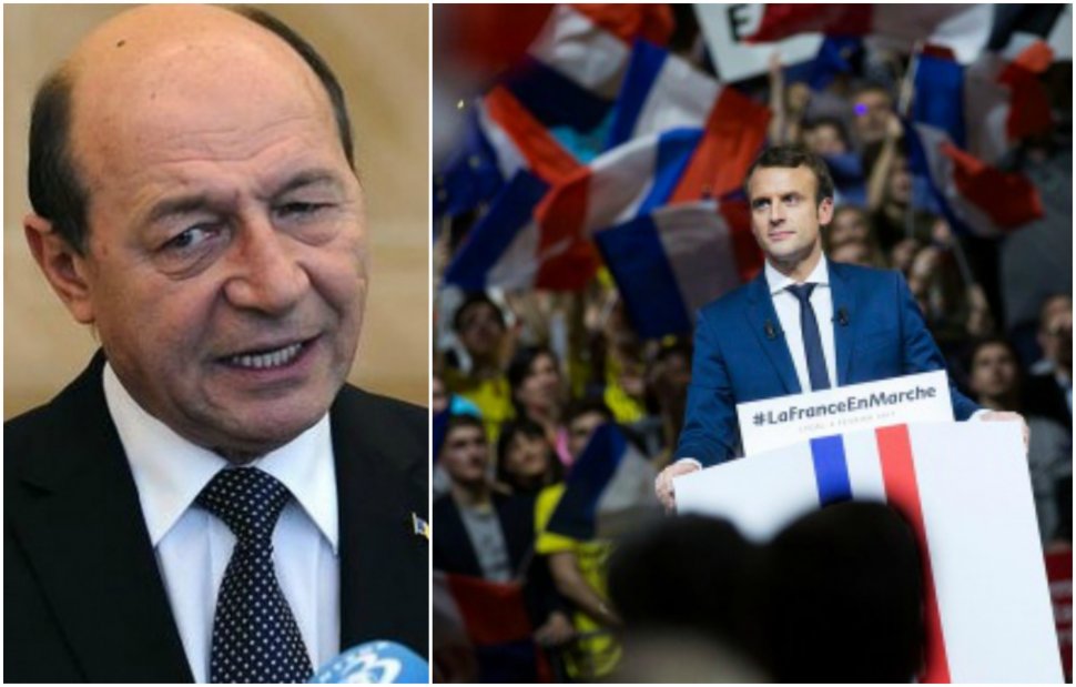 Traian Băsescu, previziune sumbră pentru Emmanuel Macron. Ce dificultăți va avea noul președinte al Franței
