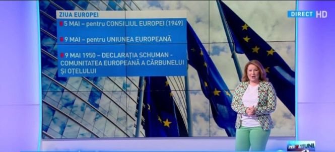 Be EU. Europa - de ziua ei, România - la 10 ani de la Aderarea la Uniunea Europeană