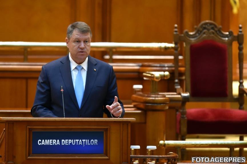 Klaus Iohannis, în Parlament: „Nu suntem un stat de rangul doi în Uniunea Europeană”