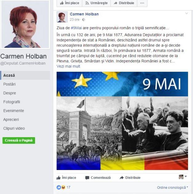 Gafa unui deputat PSD. Greșeli matematice și confuzii istorice pe o rețea de socializare - FOTO  449715