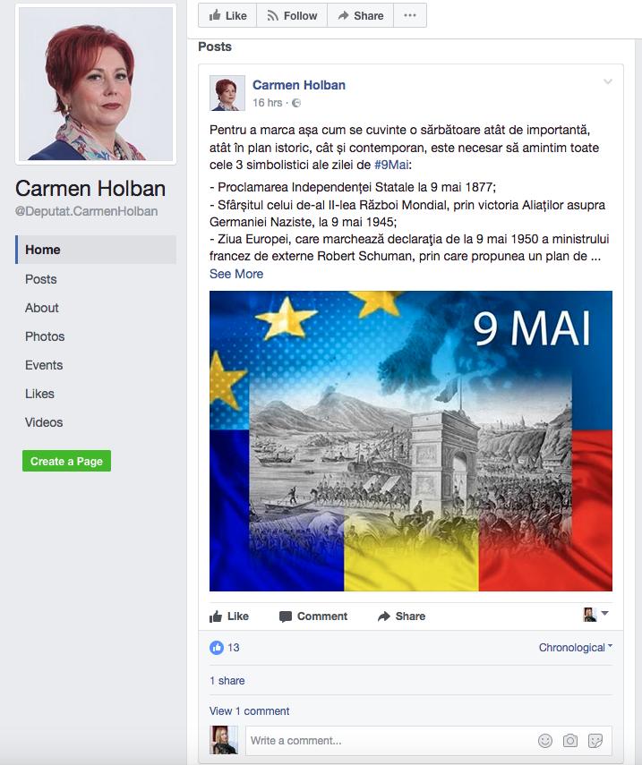 Gafa unui deputat PSD. Greșeli matematice și confuzii istorice pe o rețea de socializare - FOTO  449716