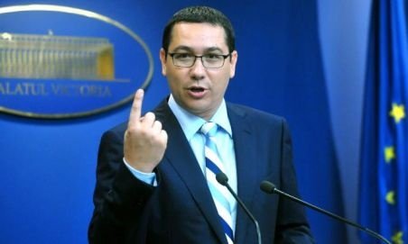 Ponta, despre Legea graţierii: Face rău PSD-ului