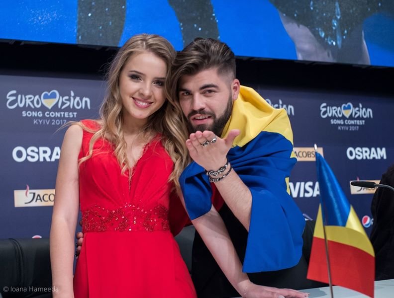EUROVISION 2017. România are o armă secretă în finala Eurovision 2017. Ilinca și Alex Florea nu urcă pe scenă fără ...