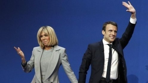 Fiica vitregă a lui Emmanuel Macron reacţionează la criticile aduse noului cuplu de la Elysee