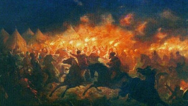 Atacul de noapte din vara anului 1462. Cum i-a îngrozit Vlad Țepeș pe otomanii conduși de către Mahomed al II-lea 