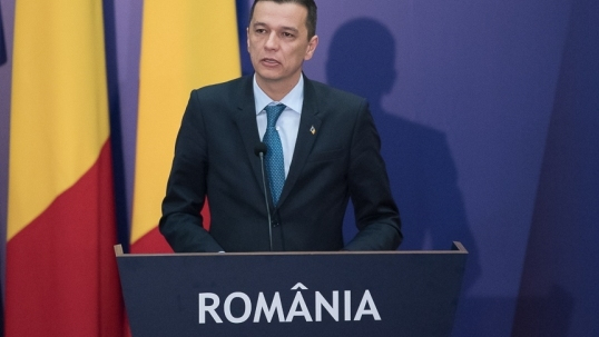 Sorin Grindeanu anunță o veste extraordinară pentru România: „Economia a crescut cu 5,7% în primul trimestru al lui 2017”