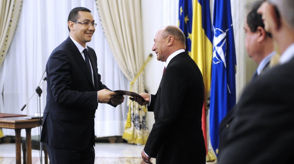 Război total între Traian Băsescu și Victor Ponta. ”Îl dau în judecată”