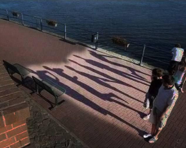 Aparent este o imagine banala de familie! Mesajul ascuns din spatele acestei poze - Ce apare de fapt in soare!  451134