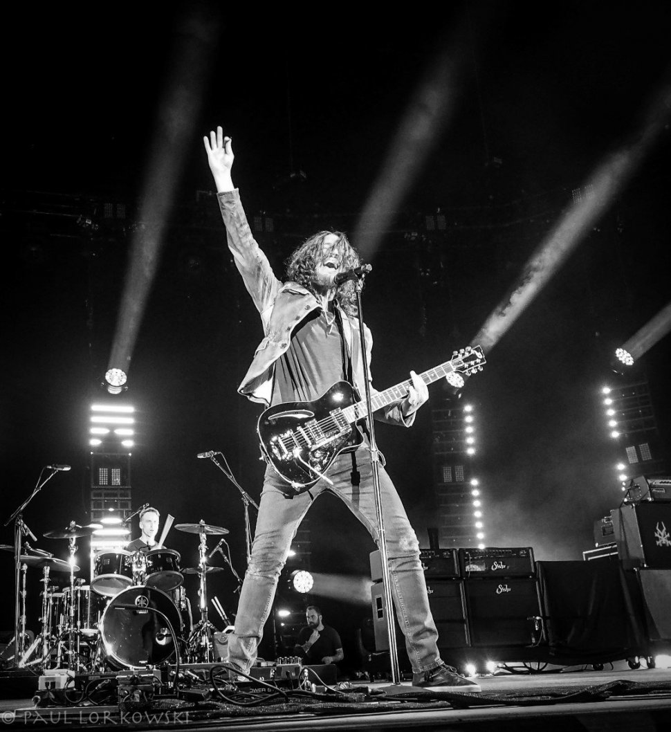 Doliu în muzica rock! Chris Cornell, solistul trupei Soundgarden, a murit la 52 de ani