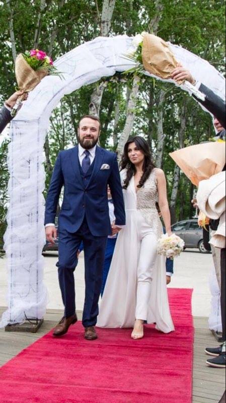 Fostul iubit al Andreei Mantea s-a căsătorit. Primele imagini de la nuntă!