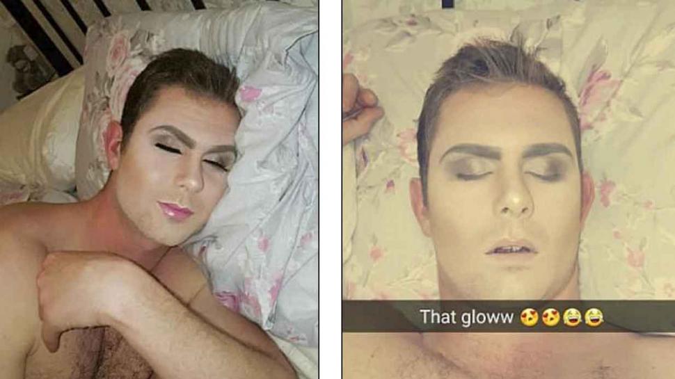 Iubitul i-a promis ca o scoate in oras, insa nu s-a mai putut trezi dupa o betie! Ce i-a facut iubita ca sa se razbune - Cand s-a trezit barbatul si a vazut ce i-a facut fata…. 451125