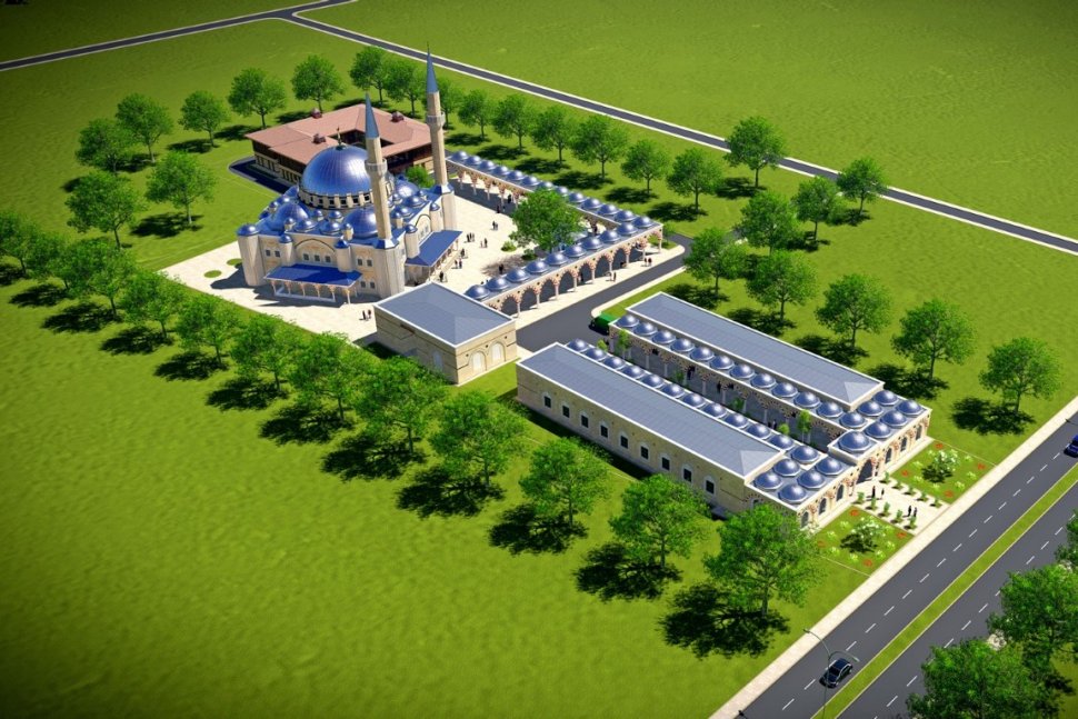 Autoritatea religioasă din Turcia a dezvăluit proiectul Marii Moschei ce se va construi în București