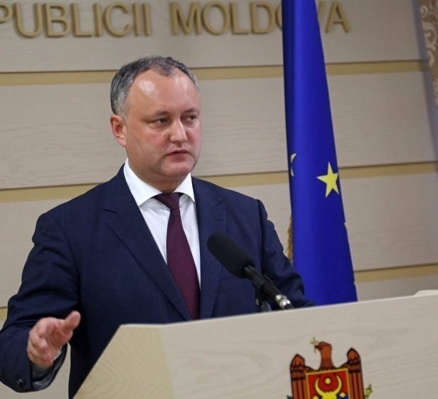 Igor Dodon vrea sistem prezidențial în Republica Moldova