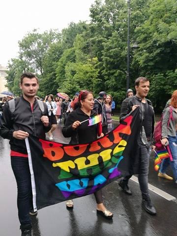 Scandal în stradă pentru redefinirea familiei în Constituție 451534