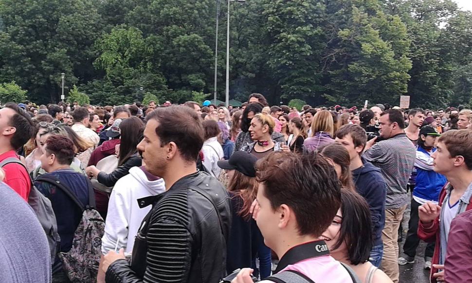 Scandal în stradă pentru redefinirea familiei în Constituție 451539