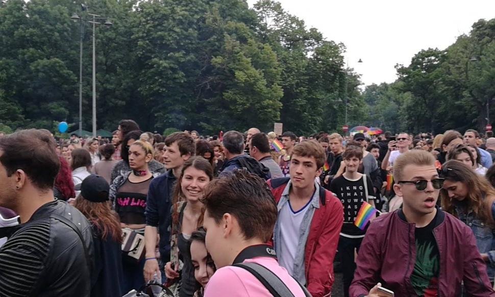 Scandal în stradă pentru redefinirea familiei în Constituție 451541