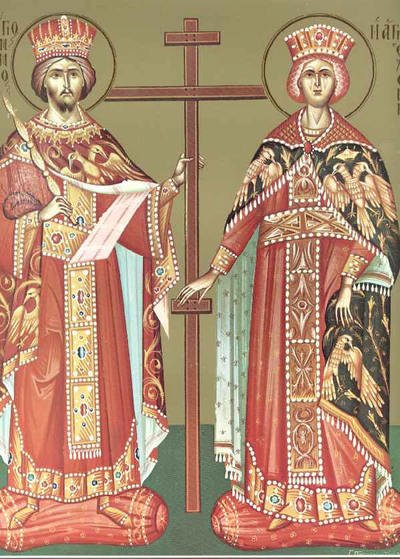 Creștinii ortodocși și catolici îi sărbătoresc astăzi pe Sfinții Constantin și Elena. Peste 1.7 milioane de români îşi sărbătoresc onomastica