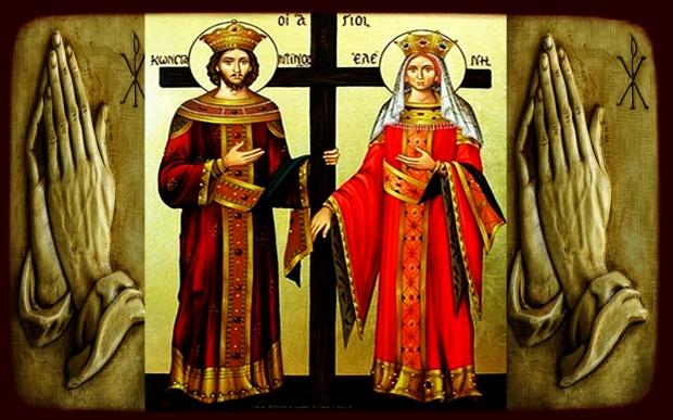 SĂRBĂTOARE MARE. Câți români îşi aniversează onomastica de Sfinţii Constantin şi Elena 