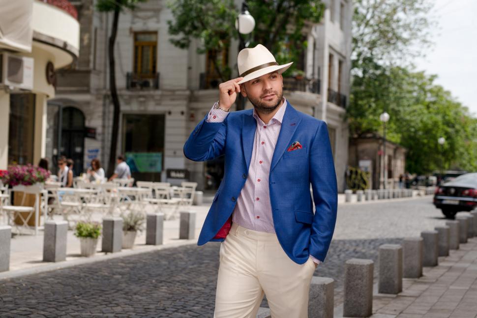 (P) Atunci când contează, porți Gentlemen`s Corner 451715