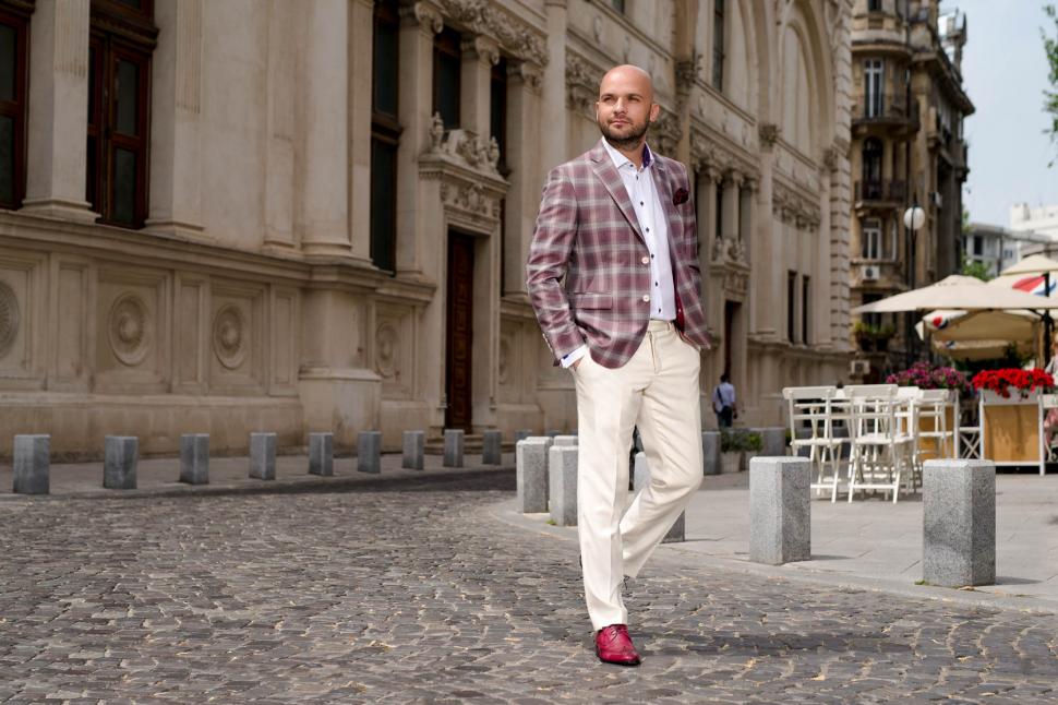 (P) Atunci când contează, porți Gentlemen`s Corner 451716