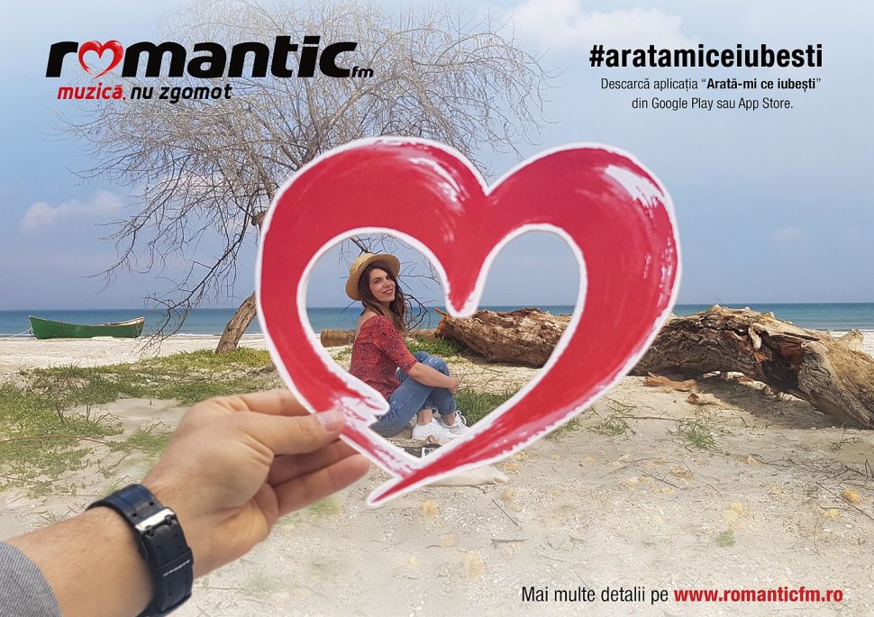 Romantic FM lansează campania “Arată-mi ce iubești”. Marele premiu: bilete la concertul Celine Dion de la Londra