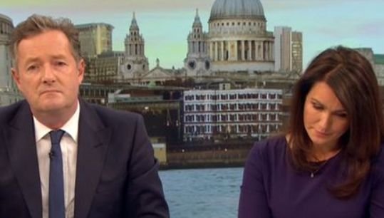 Jurnalista Susanna Reid a izbucnit în lacrimi în direct la TV, după atentatul de la Manchester Arena