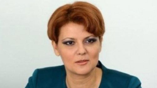 Olguța Vasilescu: Mi-am tăiat singură salariul 