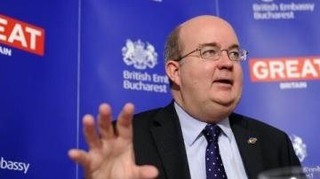 Ambasadorul britanic, impresionat de români după atacul de la Manchester