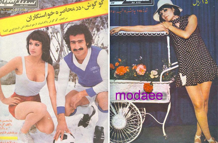 Fotografii-șoc descoperite în revistele din Iran. Nimeni nu se aștepta să le vadă așa - GALERIE FOTO 452321