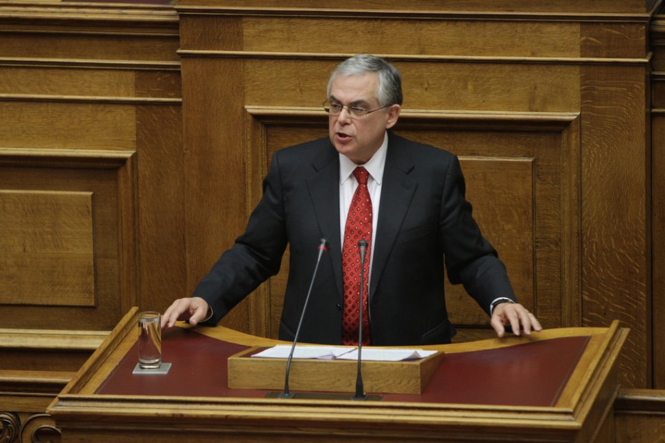 Fostul premier al Greciei a fost rănit într-o explozie în Atena