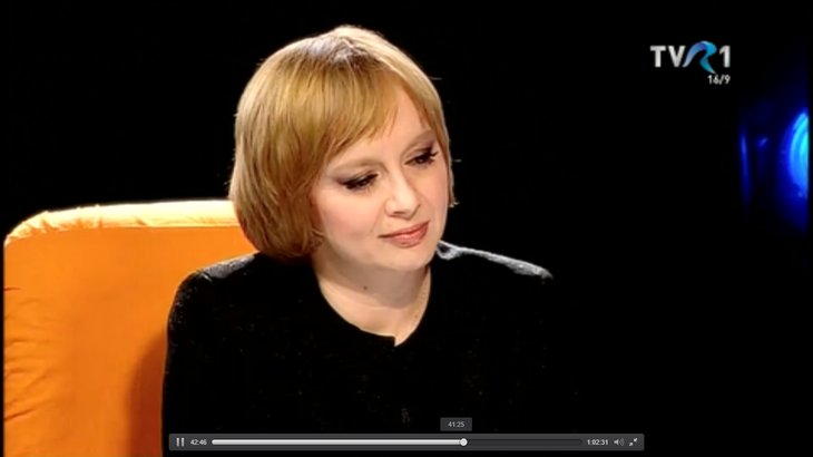 Emilia Șercan, jurnalista specializată în denunțarea plagiatelor, acuzată că și-ar fi copiat lucrarea de licență