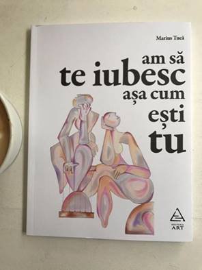 Marius Tucă lansează sâmbătă, la Bookfest, noul volum de poezie “Am să te iubesc aşa cum eşti tu”