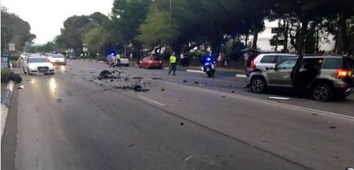 Alertă în Spania. O mașină a intrat pe un trotuar și i-a spulberat pe trecători
