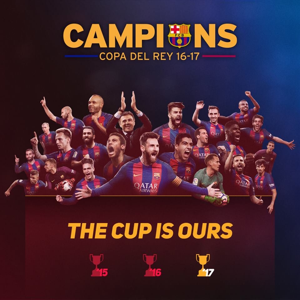 FC Barcelona a câştigat Cupa Spaniei