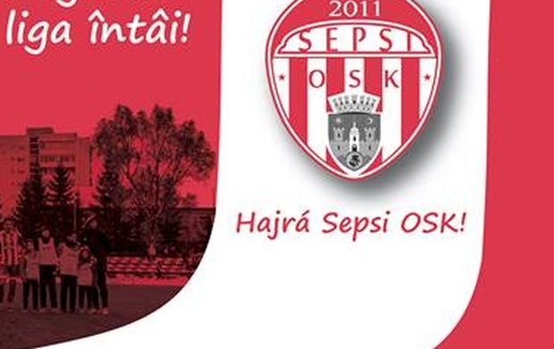 OSK Sepsi Sfântu Gheorghe a promovat în Liga I. Mesajul postat pe pagina de Facebook