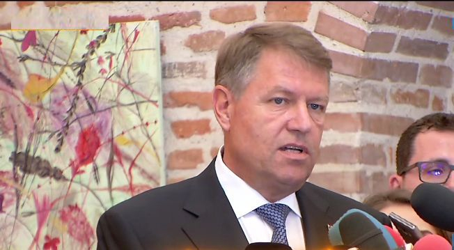 Klaus Iohannis: Legea salarizării, o lege pentru care PSD răspunde integral și definitiv