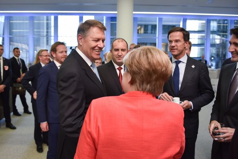 Klaus Iohannis, prima reacție după declaraţiile Angelei Merkel privind soarta Uniunii Europene