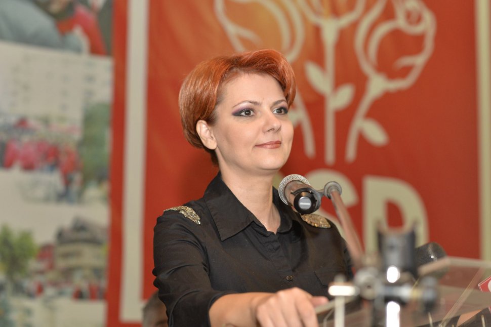 Lia Olguţa Vasilescu, despre criticile şefului statului pe legea salarizării: „Ghinion!”