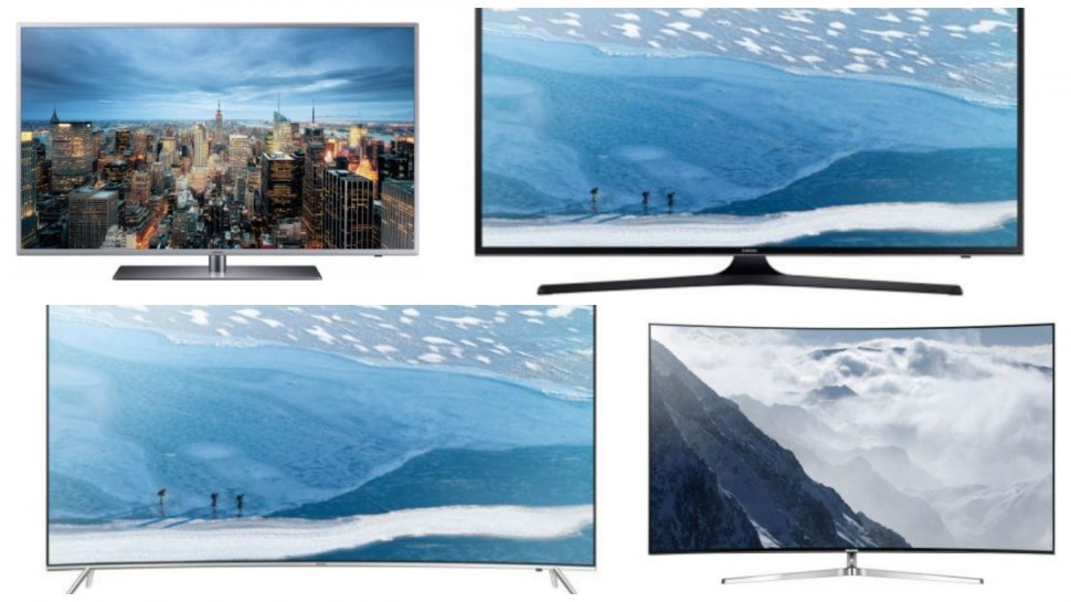 eMAG are super-reduceri la televizoare Samsung 4K Ultra HD. Preturi cu 5.000 de lei mai mici