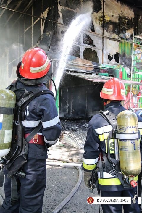 Ministerul Dezvoltării: Arhiva ministerului nu a fost afectată de incendiul de la depozitul din Ilfov