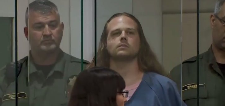 Crima rasistă din tren. Acuzatul, în fața judecătorilor: „Voi numiți asta terorism. Eu îi spun patriotism!” - VIDEO