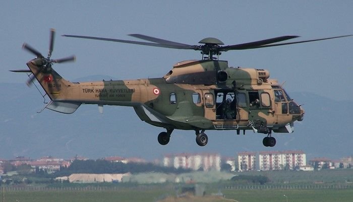 Elicopter militar prăbușit în Turcia: 13 soldați au murit