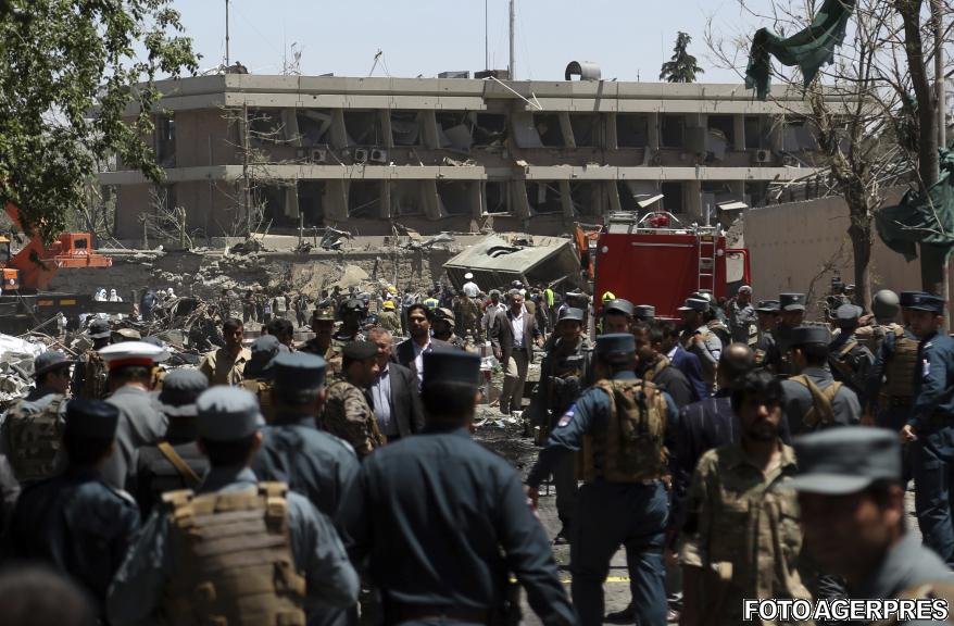 Mai mulţi angajaţi ai Ambasadei Germaniei, victime ale atentatului terorist de la Kabul 
